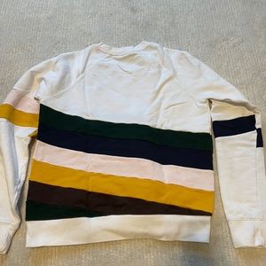 The upside sweatshirt